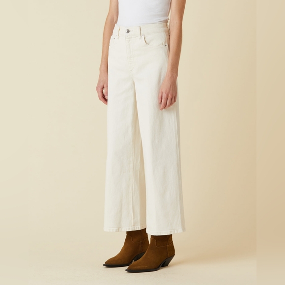 Le Jean Pants - NWOT LE JEAN High Rise Juliette Wide Leg